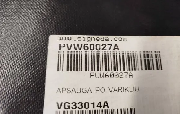 Volkswagen PASSAT B8 Pickup box liner PVW60027A VG33014A