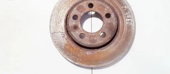 Volkswagen Golf IV Front brake disc ventiliuojamas