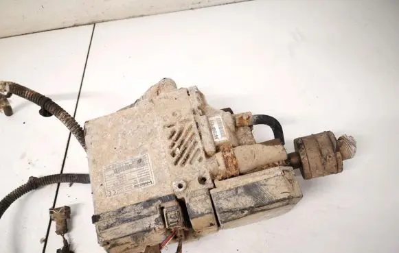 Chrysler Voyager Auxiliary pre-heater (Webasto) 98368b 0j253432