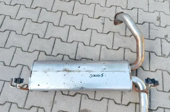 Suzuki SX4 S-Cross Rear muffler/silencer tail pipe 86P-M01