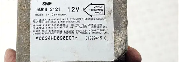 Airbag control unit/module