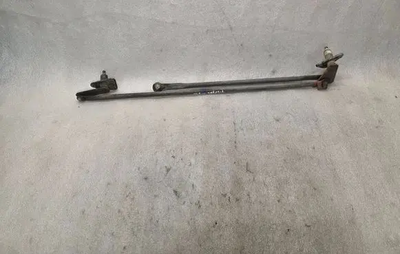 Front wiper linkage