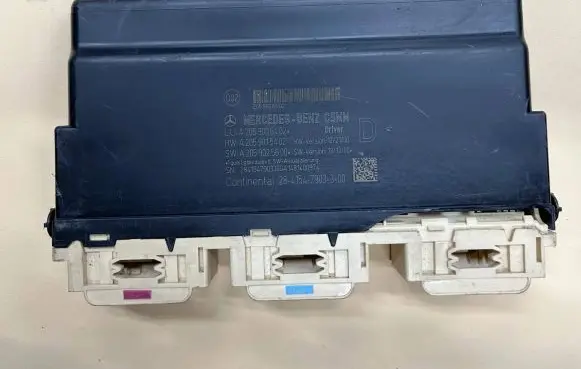 Mercedes-Benz C W205 Seat control module A2059006402 A2059025600