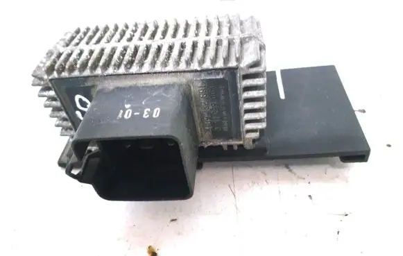 Opel Astra G Glow plug pre-heat relay