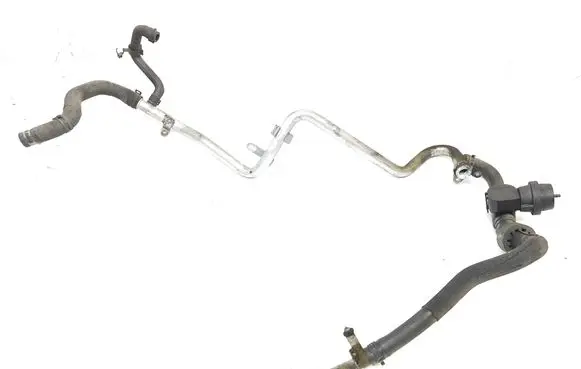 Porsche Cayenne (92A) Engine coolant pipe/hose 7P0121065M
