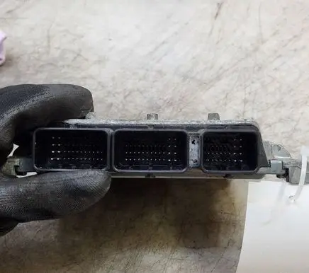 Ford S-MAX Engine control unit/module 7G9112A650TD 5WS40589ET