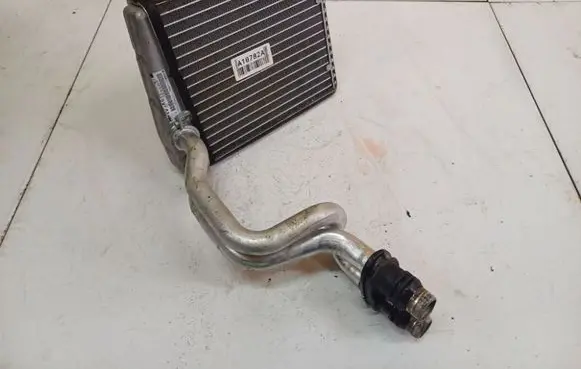 Heater blower radiator