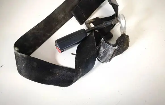Volkswagen Lupo Middle seatbelt buckle (rear) 