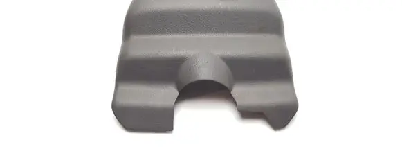 Steering wheel column trim