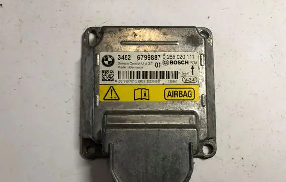 BMW 5 F10 F11 Airbag control unit/module 6799887 34526799887 0265020111