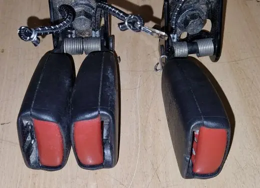 Volvo V70 Rear seatbelt buckle