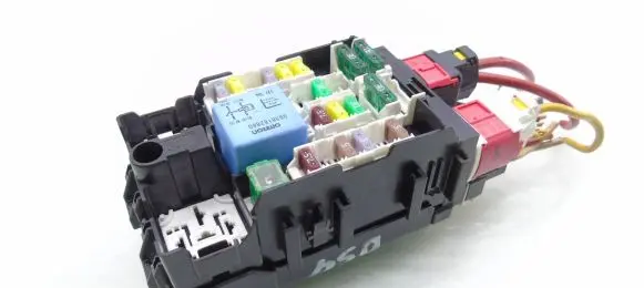 Citroen DS4 Fuse box set 9665490680