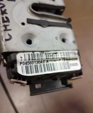 Jeep Grand Cherokee Front door lock P04560130AC