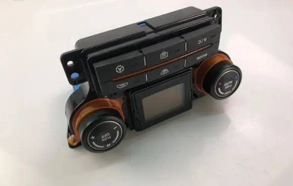 KIA Carens I Interior fan control switch 972501D750WK