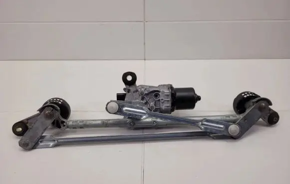 Front wiper linkage