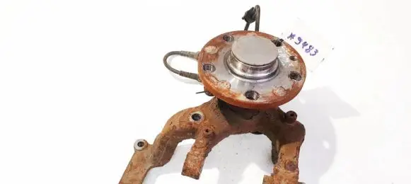 Rear wheel hub