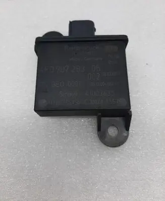 Audi A6 S6 C6 4F Tire pressure control unit 4F0907283