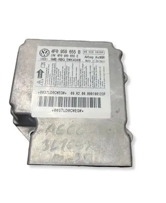 Audi A6 S6 C6 4F Airbag control unit/module 4F0959655B 4F0910655E 0037LD0CWEGW