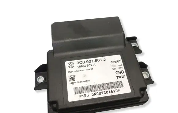 Volkswagen PASSAT B6 Hand brake control module 3C0907801J