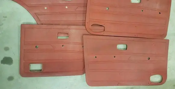 Volkswagen Jetta I Door card panel trim set 173