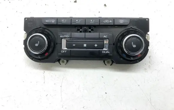 Skoda Superb B6 (3T) Climate control unit 3T0907044AG 5HB00974925