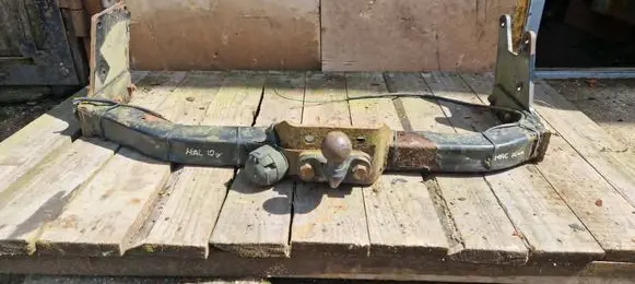 Toyota Hiace (H200) Tow bar set 