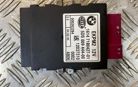 BMW 5 E60 E61 Fuel injection pump control unit/module 7180427 5DS00944400 12037310