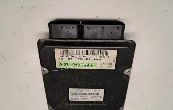 Mercedes-Benz CLK A209 C209 Engine control unit/module A2711535491