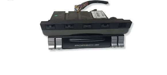 Porsche Cayenne (9PA) Climate control unit 5HB00850510