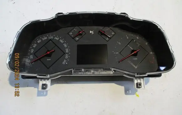 Citroen C4 Grand Picasso Speedometer (instrument cluster) 9830700380