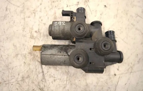 Coolant heater control valve
