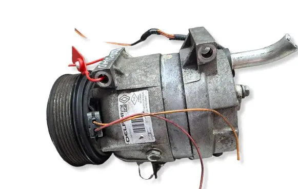 Renault Laguna II Air conditioning (A/C) compressor (pump) S27635152 8200421410