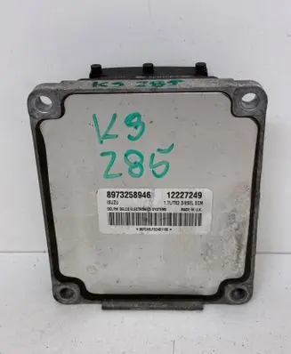Opel Meriva A Engine control unit/module ECU 8973258946 12227249