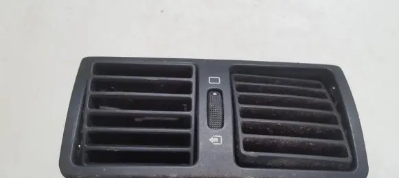 Peugeot 407 Dash center air vent grill 9644588377