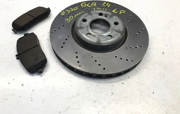 Mercedes-Benz GLA H247 Front brake disc A2474212012