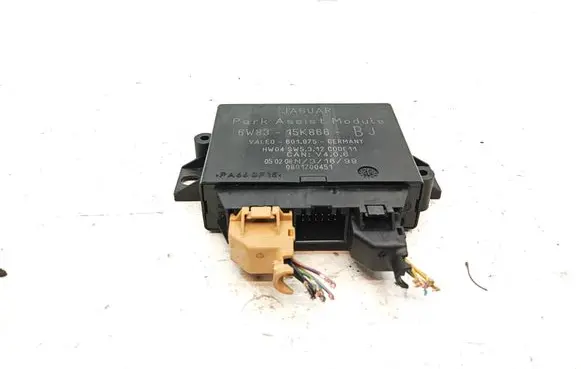 Jaguar XF X250 Parking PDC control unit/module 6W83-15K866-BJ 0801700451