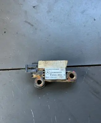 Mercedes-Benz ML W163 ESP acceleration yaw rate sensor 0003023372534406 A1638200226