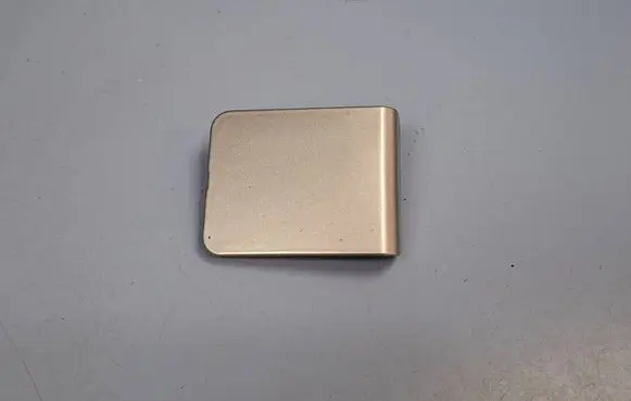 Rear bumper row hook cap/cover