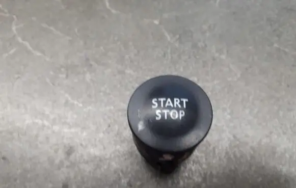 Renault Megane II Engine start stop button switch 1927937