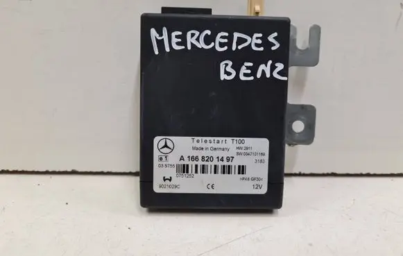 Mercedes-Benz ML W166 Other control units/modules A1668201497 9021029C