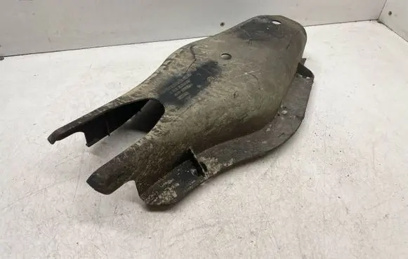 Mercedes-Benz C W204 Rear underbody cover/under tray A2043521688