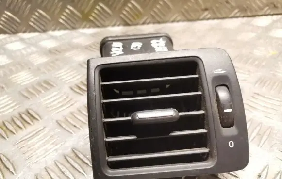 Dashboard air vent grill cover trim