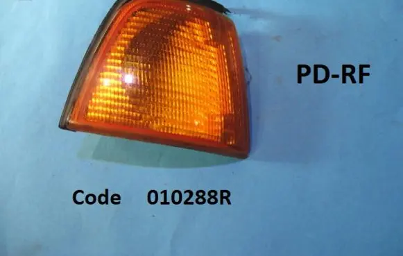 Audi 80 90 B3 Front indicator light 010288R