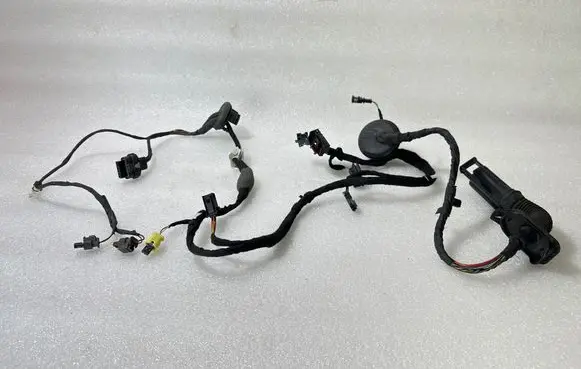 Audi A6 S6 C7 4G Front door wiring loom 4G5971030EC 4L0971841 8U0959845