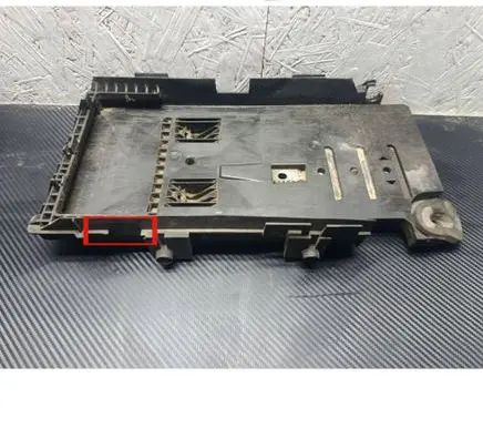 Ford S-MAX Battery box tray 6G9110723A D2L4A