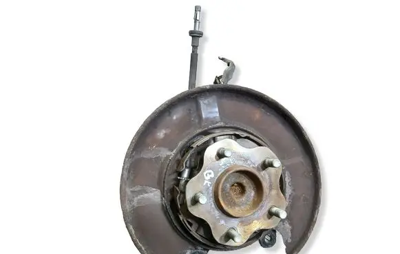 Nissan Qashqai+2 Rear wheel hub spindle/knuckle 