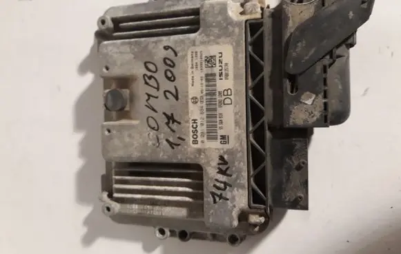 Opel Combo C Engine control unit/module 0281012694 55560810 592021208DB