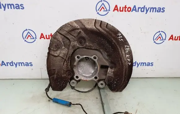BMW X1 E84 Front wheel hub spindle knuckle 6865143 31216865143 6784865