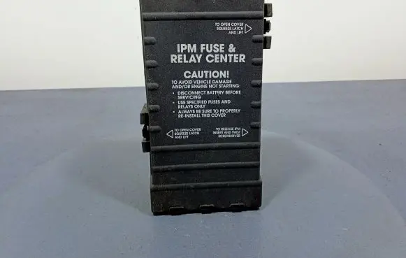 Chrysler Grand Voyager IV Engine control unit/module ECU 04727080AC