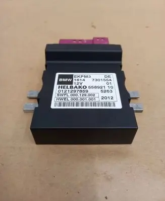 BMW 6 F12 F13 Other control units/modules 7301554